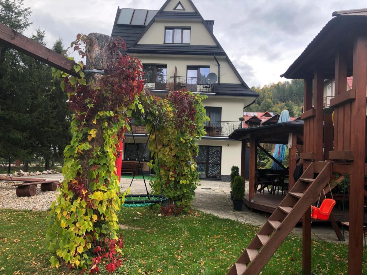 Willa Sniezynka Szczawnica Exterior foto