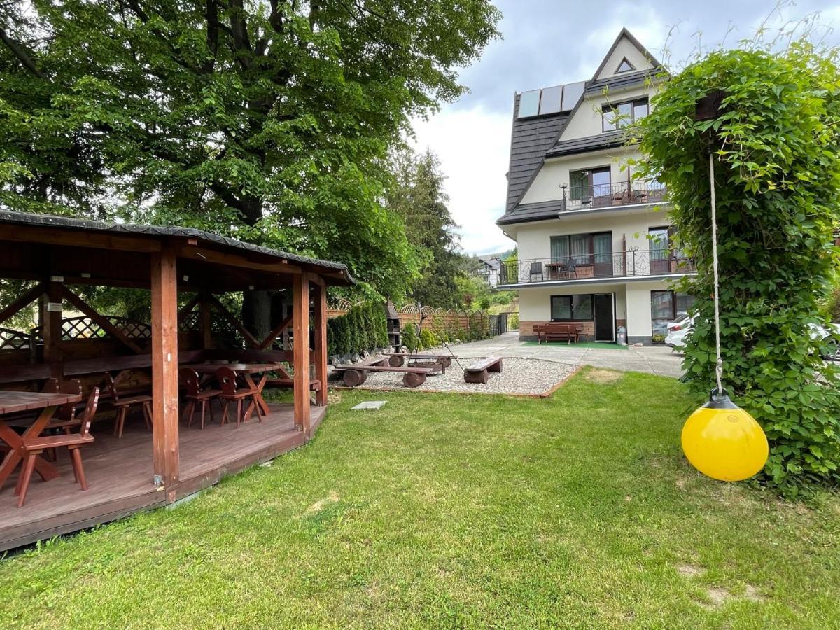 Willa Sniezynka Szczawnica Exterior foto