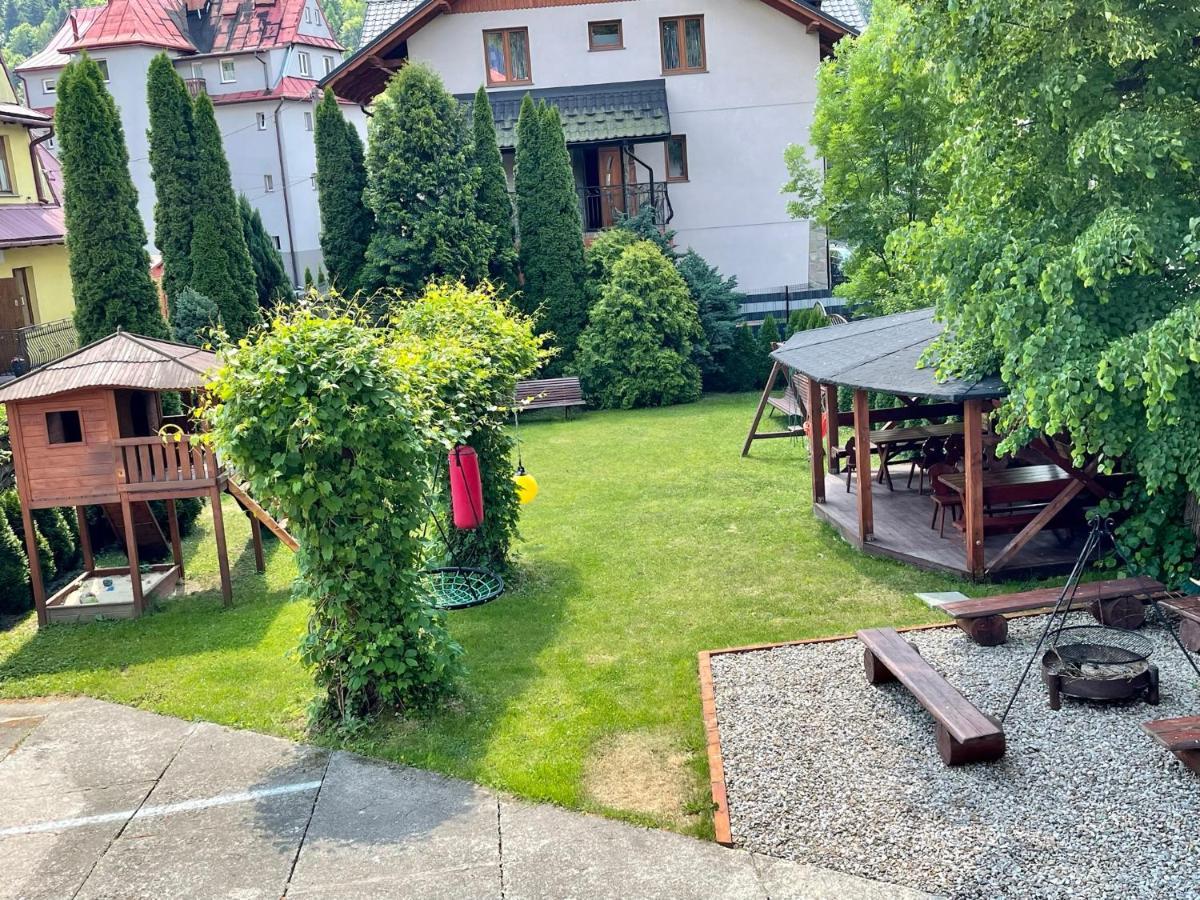 Willa Sniezynka Szczawnica Exterior foto